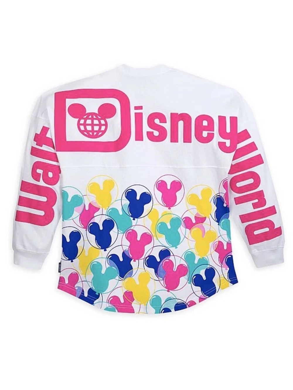 Disney Parks Walt Disney World Mickey Balloons Spirit Jersey Size XS